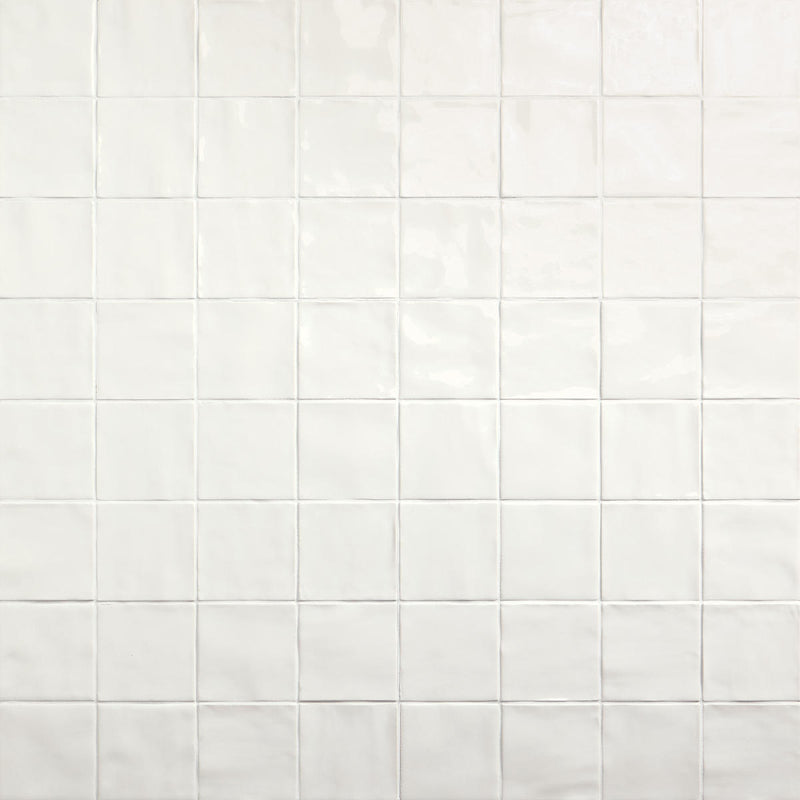Daltile Nu Bare 4" x 4" Handcrafted Glossy Powder