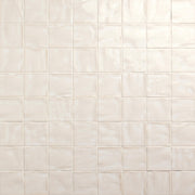Daltile Nu Bare 4" x 4" Handcrafted Glossy Bone