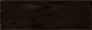 Daltile Nu Bare 4" x 12" Handcrafted Glossy Ebony