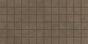 Daltile Portfolio 2" x 2" Straight Joint Mosaic 12" x 24" Chocolate