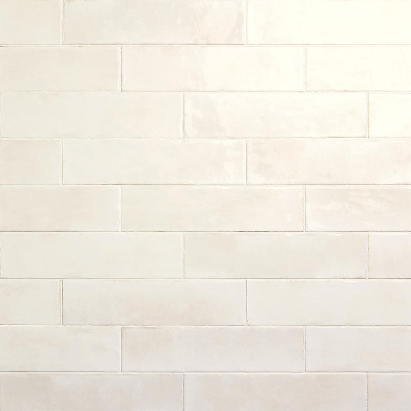 Daltile Relicca 4" x 16" Handcrafted Glossy Pristine