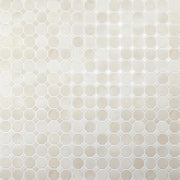Daltile Relicca 2" Octagon Dot Mosaic 12" x 12" Mixed Deckle