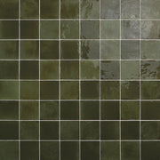 Daltile Relicca 4" x 4" Handcrafted Glossy Nook
