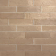 Daltile Relicca 4" x 16" Handcrafted Glossy Foxed