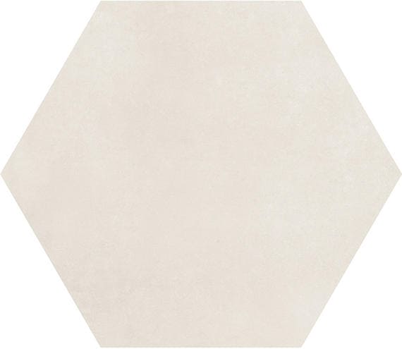Daltile Scrapbook 8" x 9" Hexagon Album White