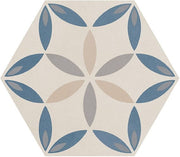 Daltile Scrapbook 8" x 9" Hexagon Petal