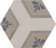 Daltile Scrapbook 8" x 9" Hexagon Quilt
