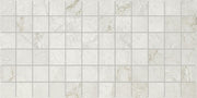 Daltile Platinum 2" x 2" Straight Joint Mosaic 12" x 24" Matte Alabaster