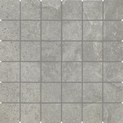 Daltile Choice 2'' x 2'' Mosaic 12'' x 12'' Matte Shadow Grey