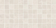 Daltile Platinum 2" x 2" Straight Joint Mosaic 12" x 24" Matte White