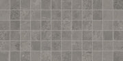 Daltile Platinum 2" x 2" Straight Joint Mosaic 12" x 24" Matte Grey