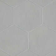 Bedrosians Allora 8.5" x 10" Hexagon Gray