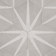 Bedrosians Allora 8.5" x 10" Hexagon Deco Stella