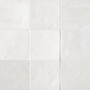 Bedrosians Cloe 5" x 5" Gloss White