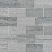 Bedrosians Ferrara 3" x 6" Argento