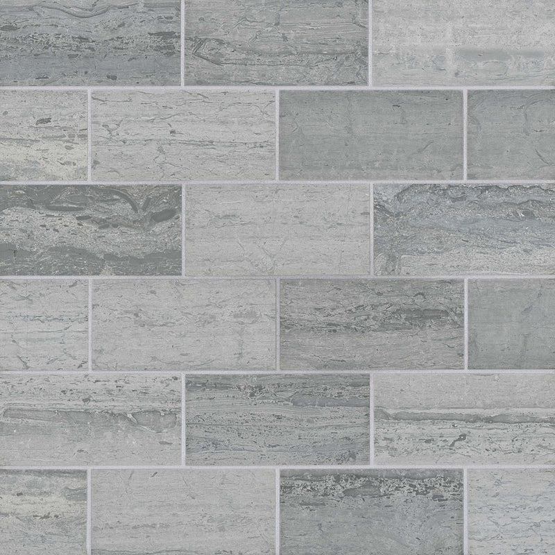 Bedrosians Ferrara 3" x 6" Argento