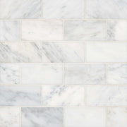 Bedrosians Ferrara 3" x 6" Bianco