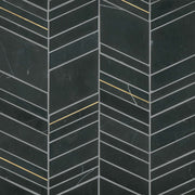 Bedrosians Ferrara 10.75" x 12" with Brass Nero