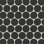 Bedrosians Makoto 10" x 10" Round Matte Kuroi Black
