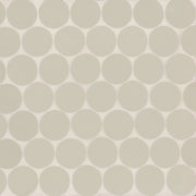 Bedrosians Makoto 10" x 10" Round Matte Kumo Grey
