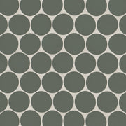 Bedrosians Makoto 10" x 10" Round Matte Midori Green