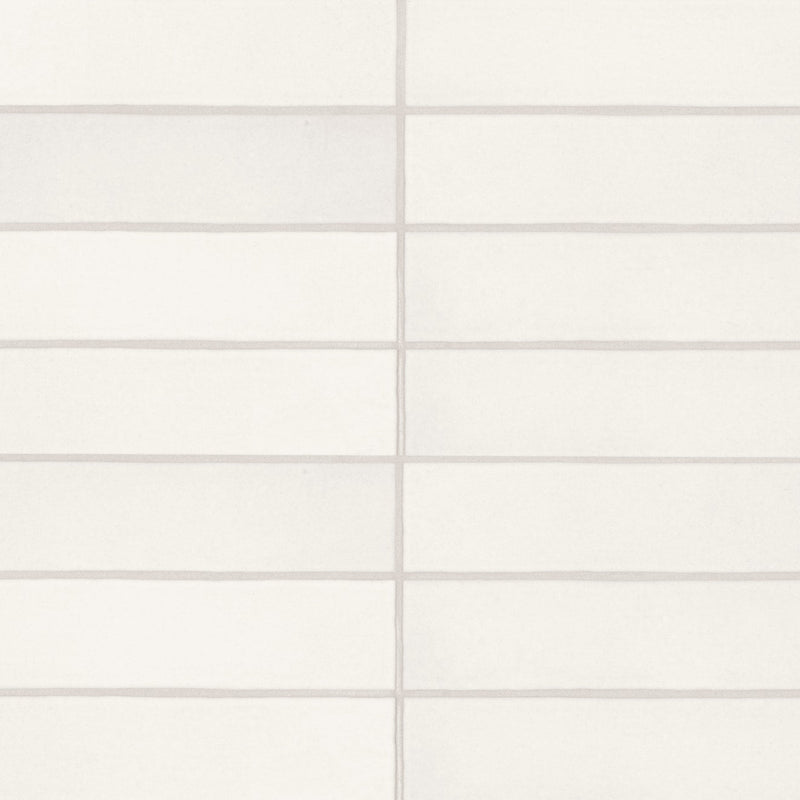 Bedrosians Makoto 2.5" x 10" Matte Shoji White