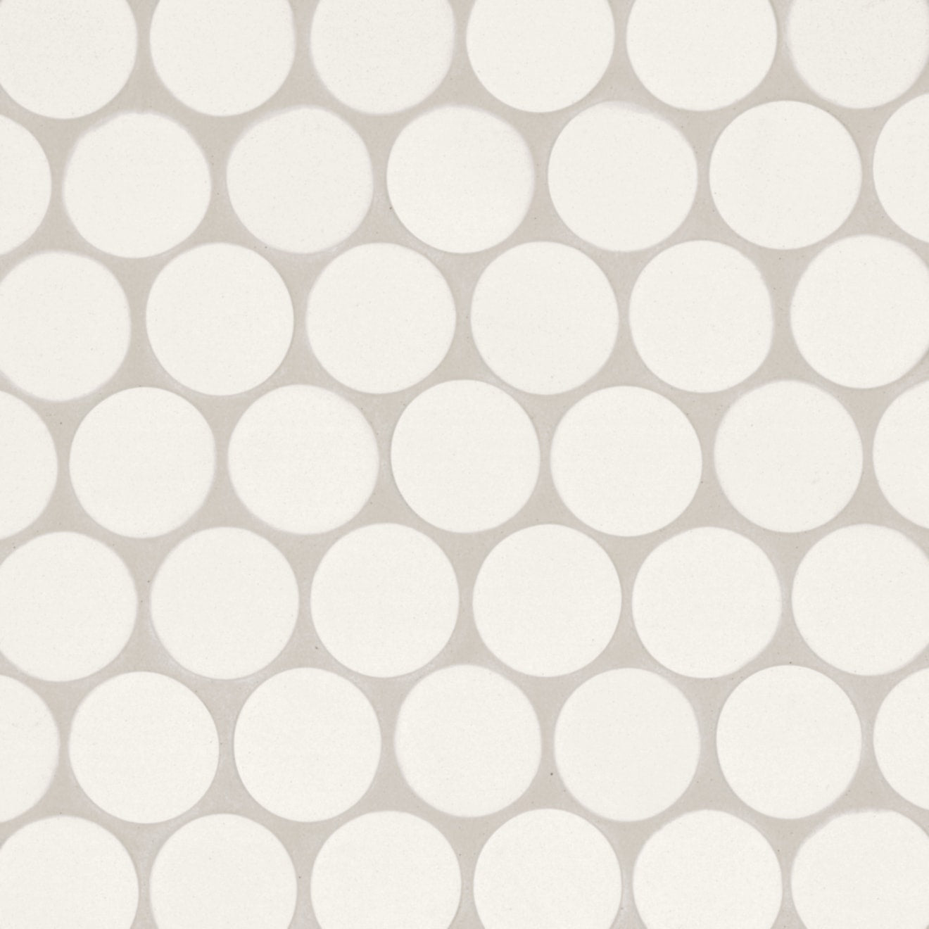 Bedrosians Makoto 10" x 10" Round Matte Momoiro Blush