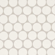 Bedrosians Makoto 10" x 10" Round Matte Momoiro Blush