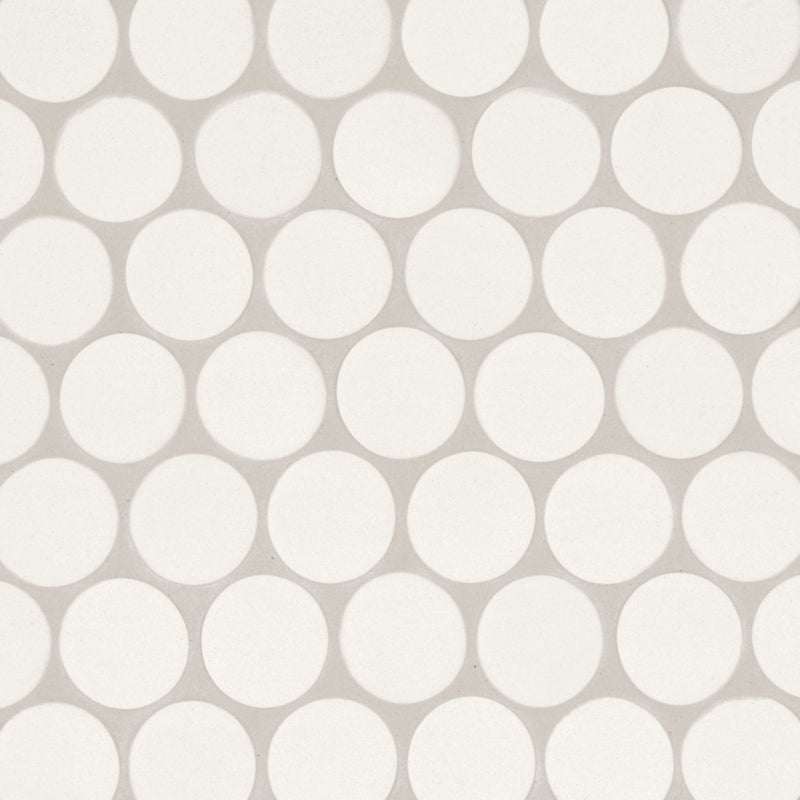 Bedrosians Makoto 10" x 10" Round Matte Momoiro Blush