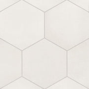 Bedrosians Makoto 10" x 10" Round Matte Shoji White