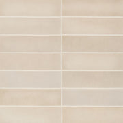 Bedrosians Makoto 2.5" x 10" Matte Tatami Beige