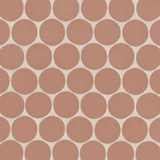 Bedrosians Makoto 10" x 10" Round Matte Umi Terracotta