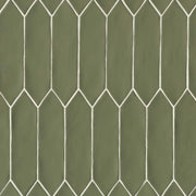 Bedrosians Reine 3" x 12" Matte Castle Moss Green