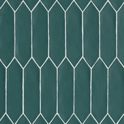 Bedrosians Reine 3" x 12" Matte Dark Teal