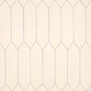 Bedrosians Reine 3" x 12" Matte Ivory