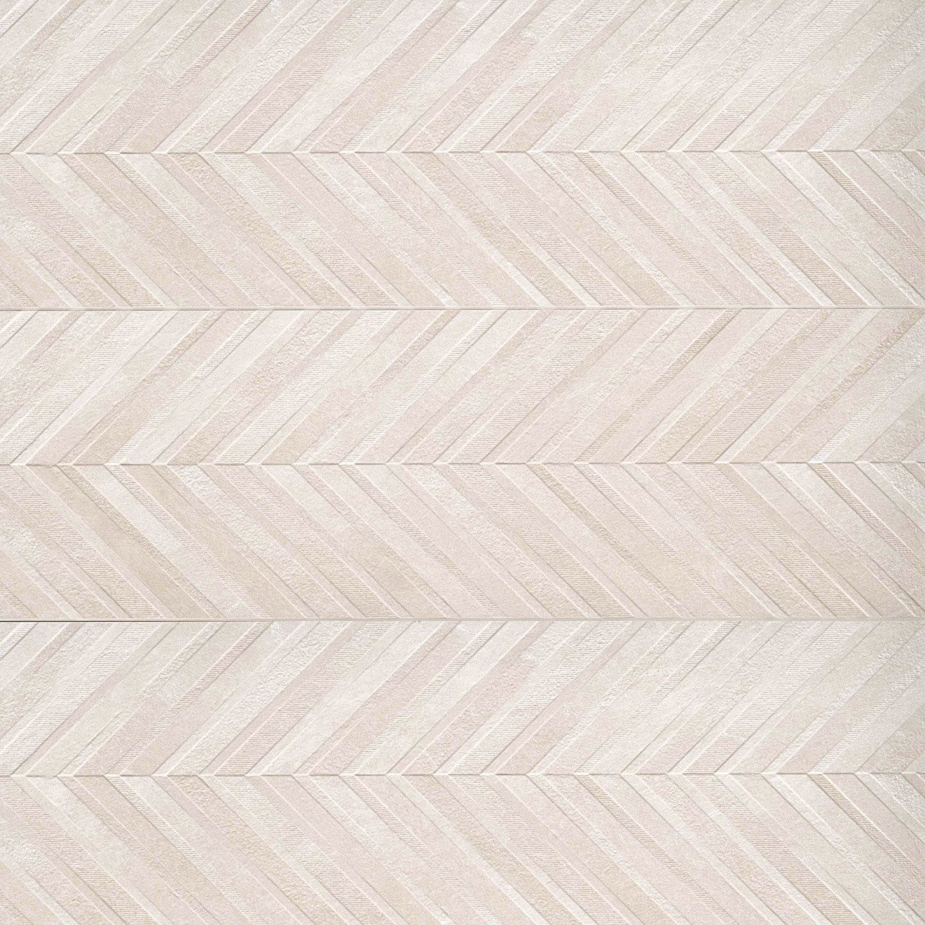Bedrosians Textuality 16" x 47" Matte Cream