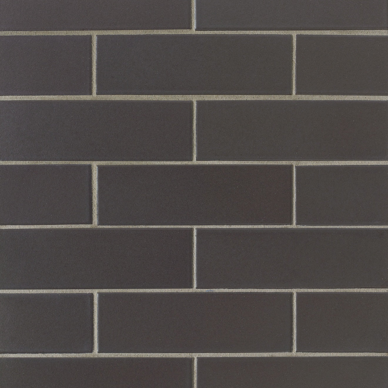 Bedrosians Zenia 2" x 6" Mosaic 11.5" x 11.25" Matte Gravity