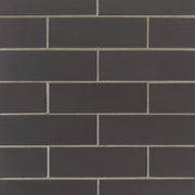 Bedrosians Zenia 2" x 6" Mosaic 11.5" x 11.25" Matte Gravity