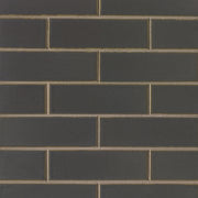 Bedrosians Zenia 2" x 6" Mosaic 11.5" x 11.25" Matte Orbit