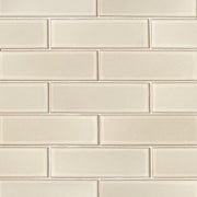 Bedrosians Zenia 2" x 6" Mosaic 11.5" x 11.25" Matte Solar