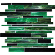 Daltile Serenade 12" x 12" Random Interlocking Emerald City