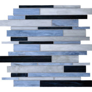 Daltile Serenade 12" x 12" Random Interlocking Motor City