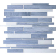 Daltile Serenade 12" x 12" Random Interlocking Techno