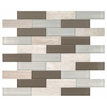 Chenille white and glass Blend