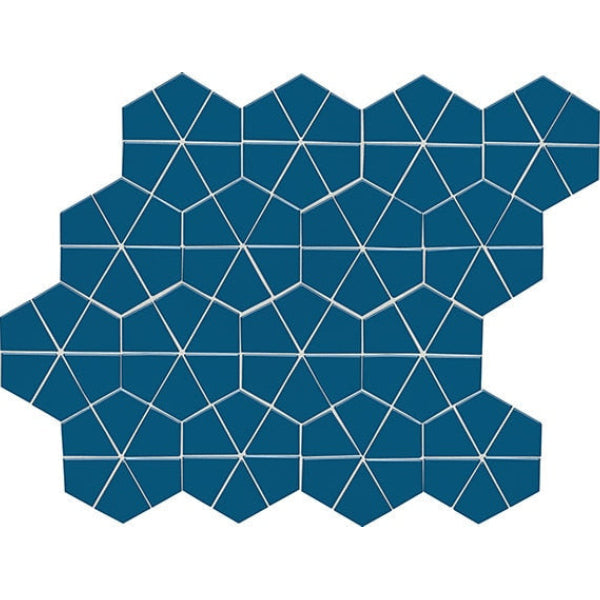Daltile Stage Craft 6" x 6" Mosaic 12" x 15" Matte Matte Galaxy