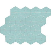 Daltile Stage Craft 6" x 6" Mosaic 12" x 15" Matte Matte Spa