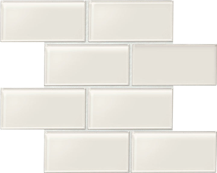 Daltile Amity 3" x 6" White