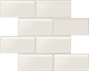 Daltile Amity 3" x 6" White