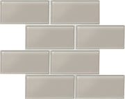 Daltile Amity 3" x 6" Grey