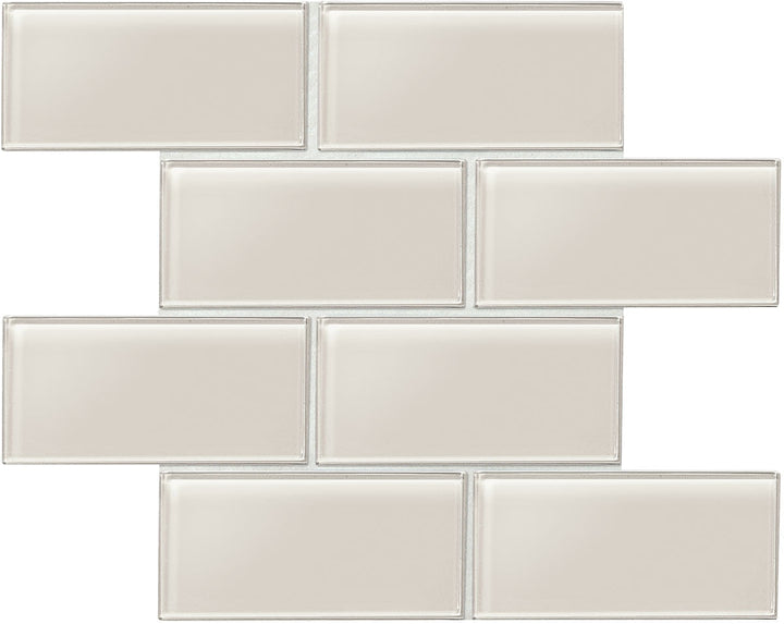 Daltile Amity 3" x 6" Taupe